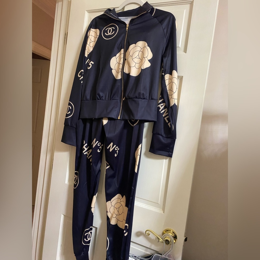 CC Two piece Tracksuit size small